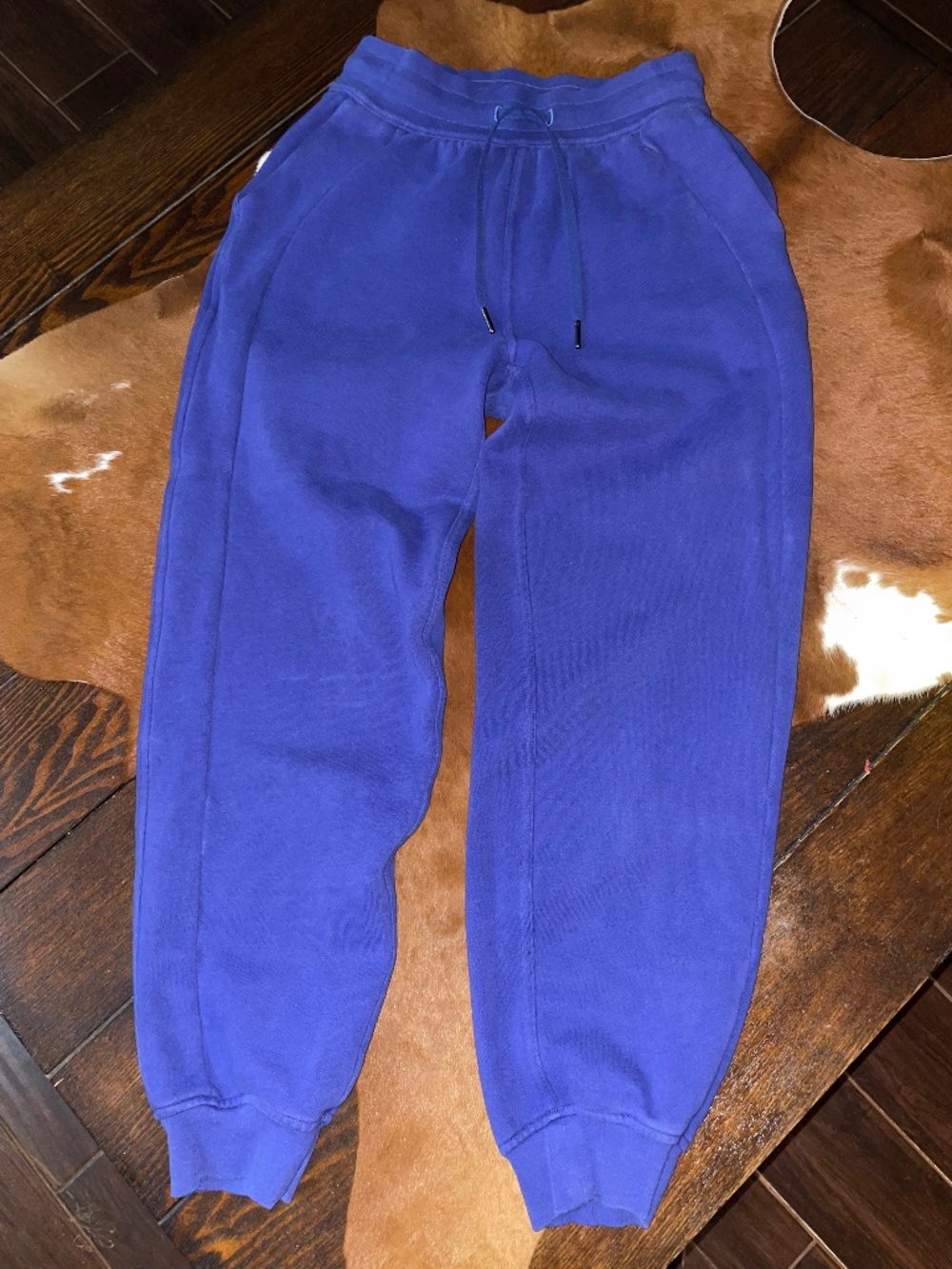 Lululemon Scuba High-Rise Jogger - Blue Size 0/ Small